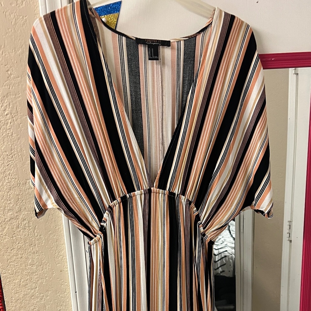 Cute summer maxi dress